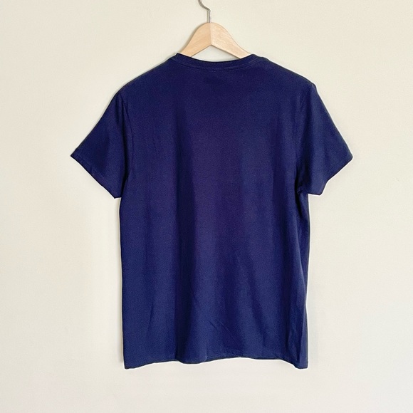 NEW Cowboy Bebop Ed & Ein Graphic Navy Anime T Shirt Adult size Medium - Picture 3 of 4